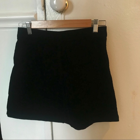 Dresses & Skirts - Artizia Corduroy Black Mini Skirt